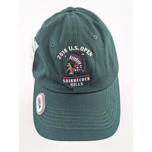 2018 US Open Shinnecock Hills Green Adjustable Hat w/ Ball Marker USGA - NEW